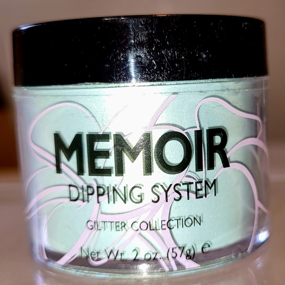 Memoir Dipping System Glitter Collection